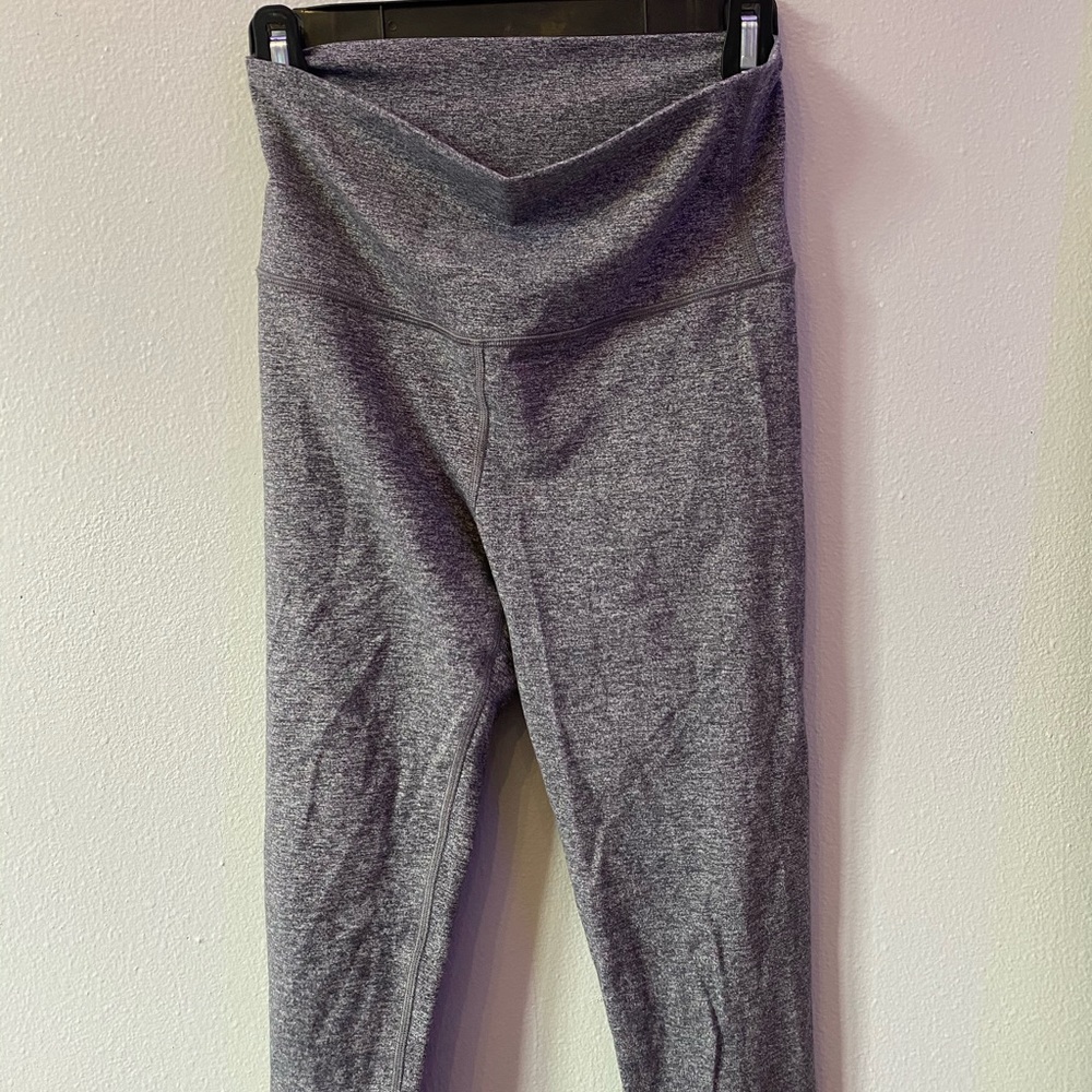 Ivivva size 14 high low rhythmic tights